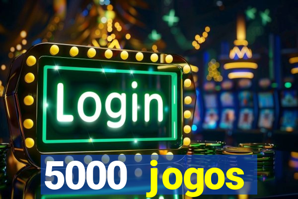 5000 jogos gratuitos para jogar