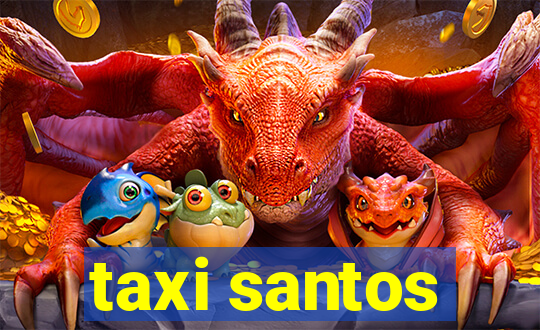 taxi santos