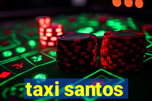 taxi santos