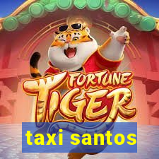 taxi santos