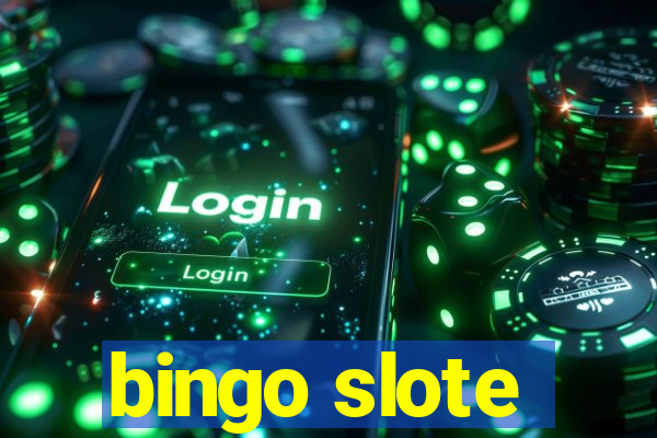 bingo slote