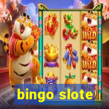 bingo slote