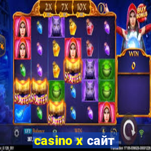 casino x сайт