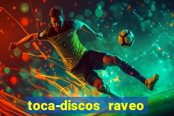 toca-discos raveo toca discos raveo concert one