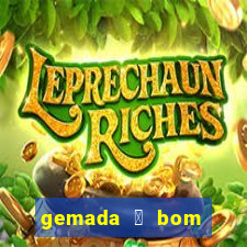 gemada 茅 bom para gripe