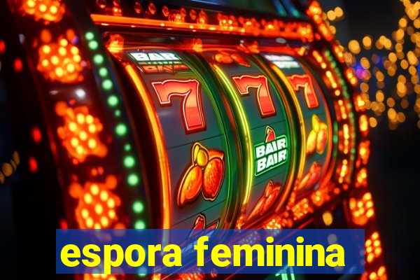 espora feminina