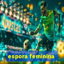 espora feminina