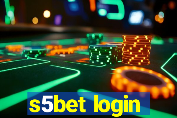 s5bet login