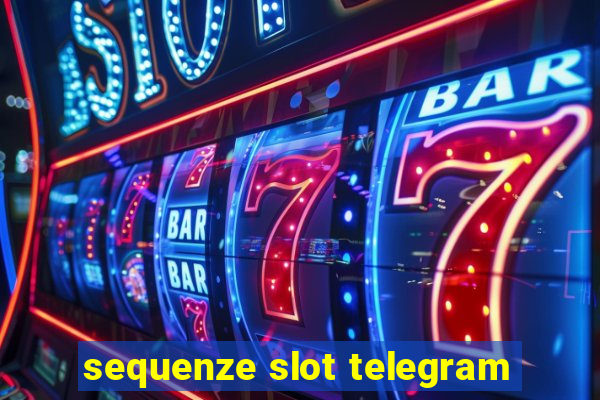 sequenze slot telegram