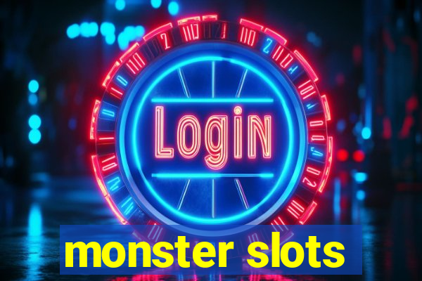 monster slots