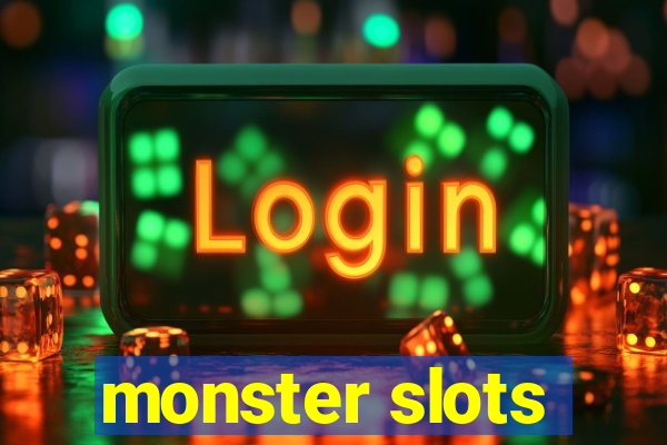 monster slots