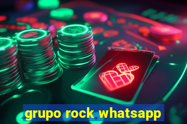 grupo rock whatsapp