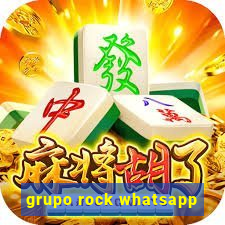 grupo rock whatsapp