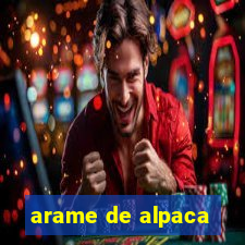 arame de alpaca