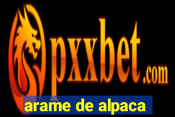 arame de alpaca