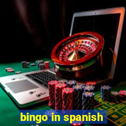 bingo in spanish