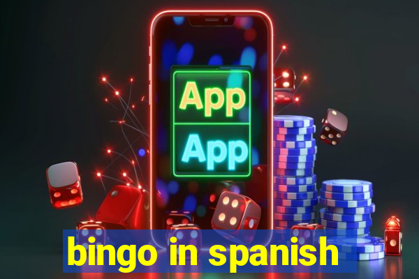 bingo in spanish