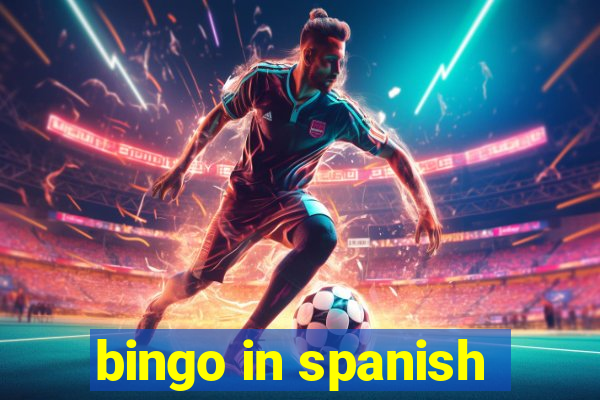 bingo in spanish