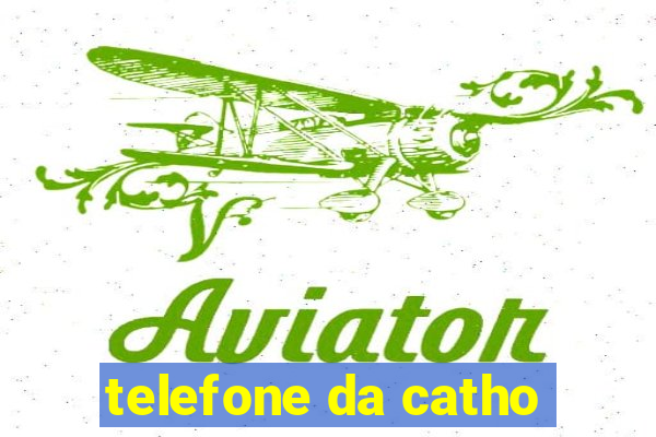 telefone da catho