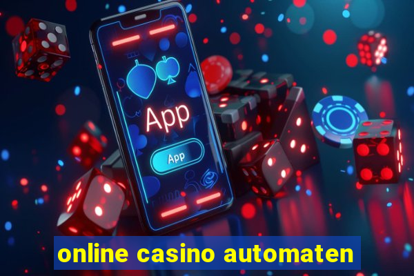 online casino automaten