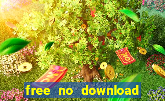 free no download casino slots