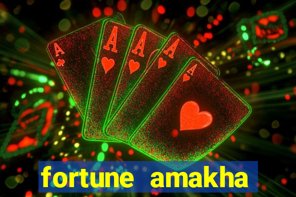 fortune amakha paris 100ml