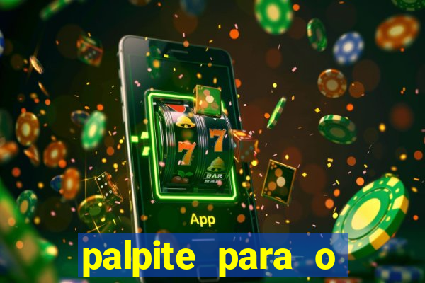 palpite para o jogo de hoje brasileir?o