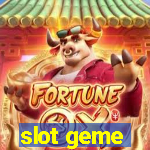 slot geme