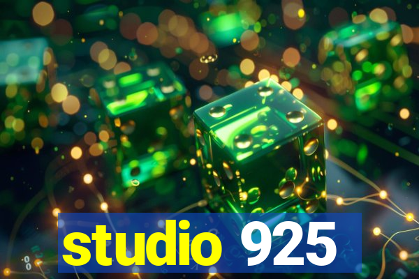 studio 925