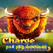 ps4 pkg download