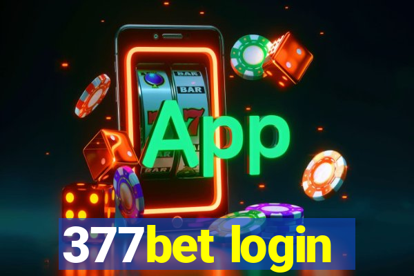 377bet login