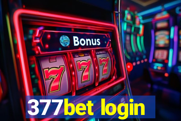 377bet login