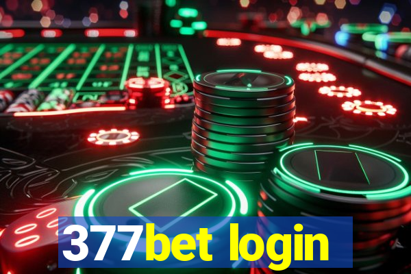 377bet login