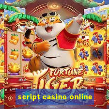 script casino online