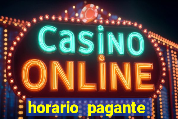 horario pagante fortune tiger hoje