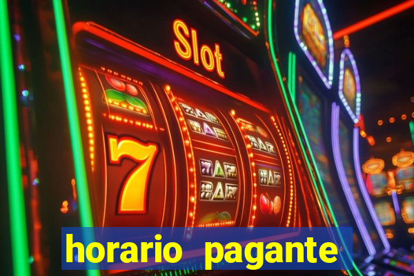 horario pagante fortune tiger hoje