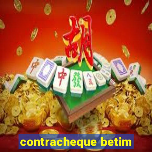 contracheque betim