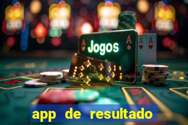 app de resultado de jogos