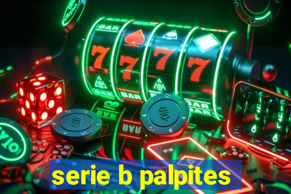 serie b palpites