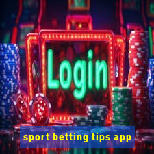 sport betting tips app