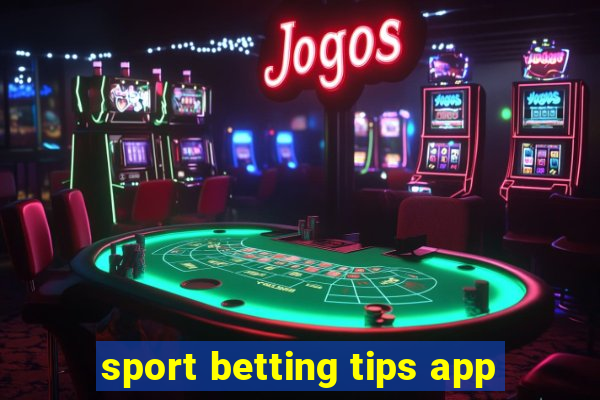 sport betting tips app