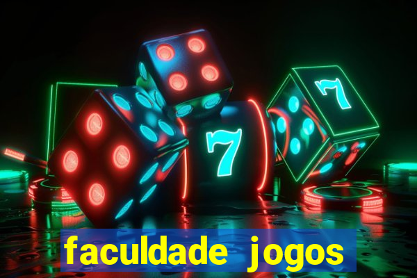 faculdade jogos digitais ead