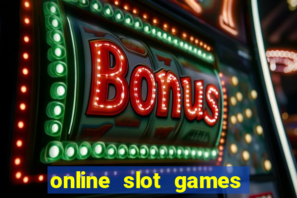 online slot games for real cash