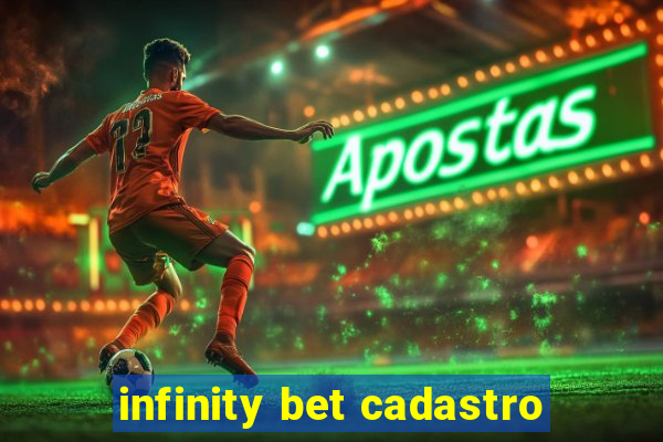 infinity bet cadastro