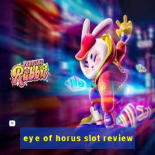 eye of horus slot review