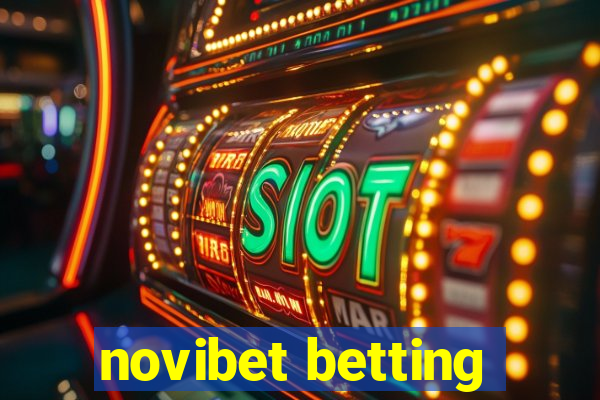 novibet betting