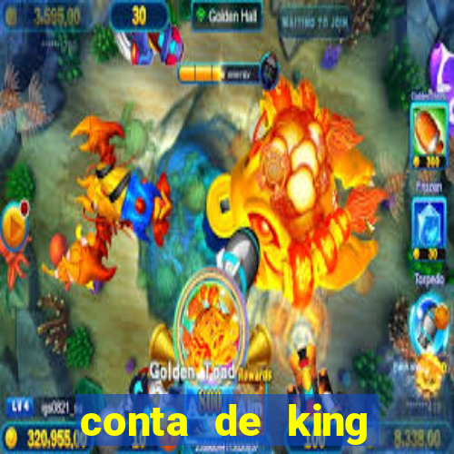 conta de king legacy gratis