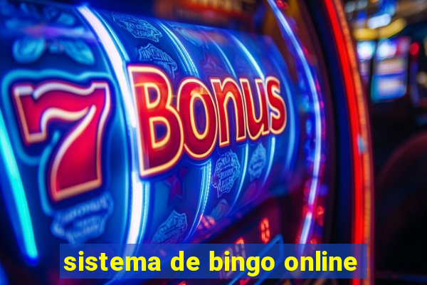 sistema de bingo online