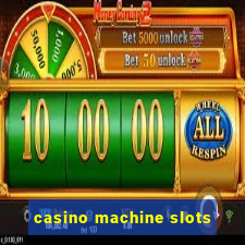 casino machine slots