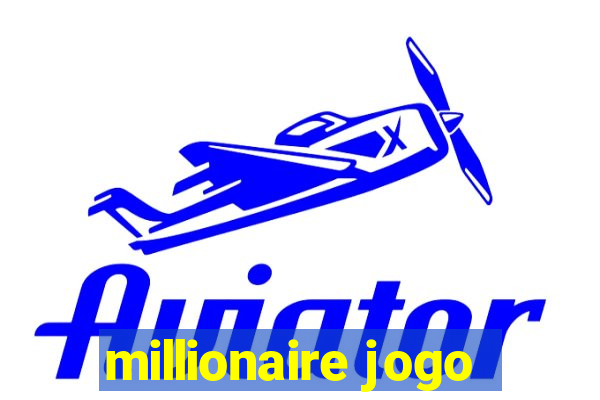 millionaire jogo